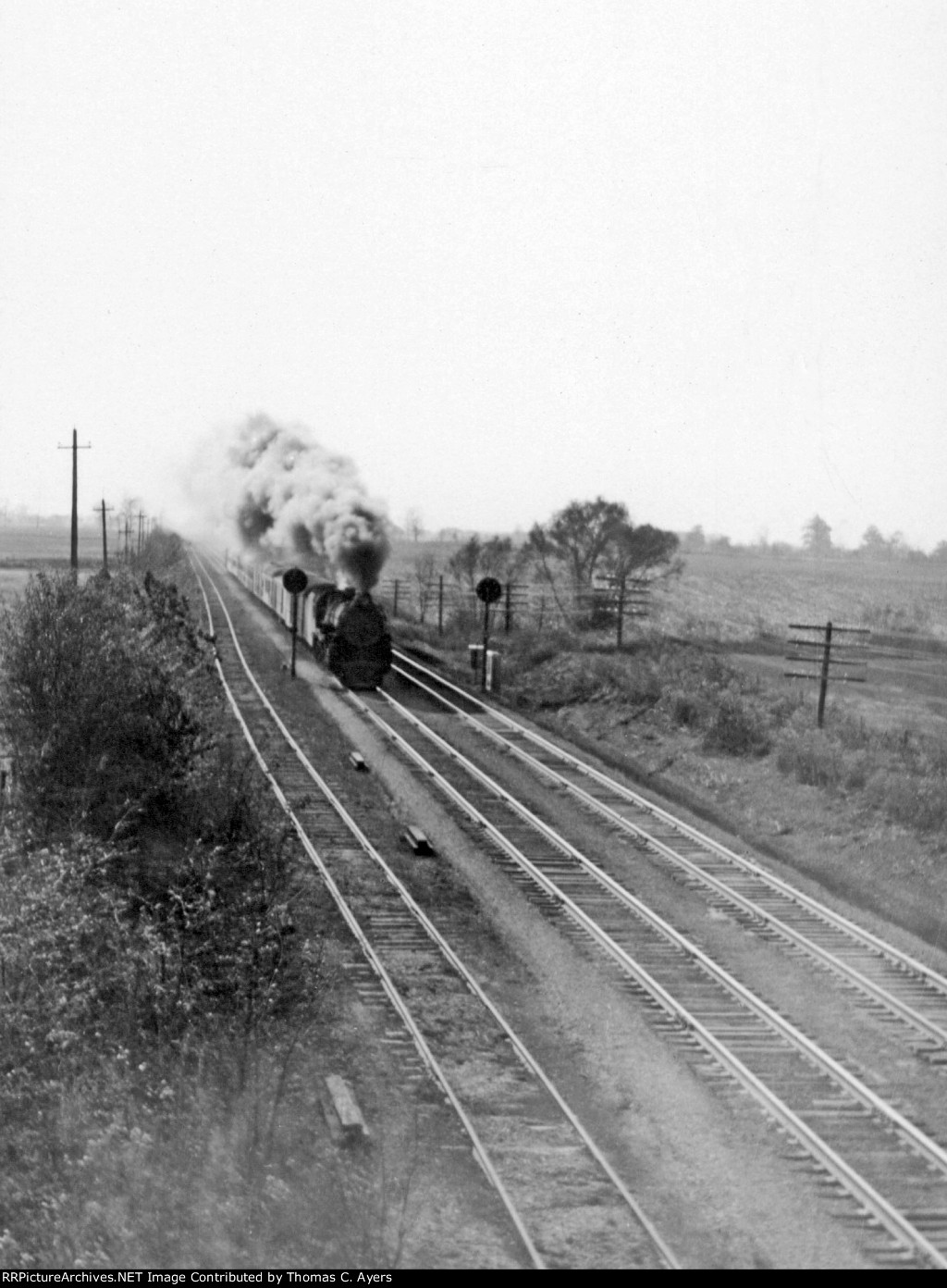 PRR Passenger Train, c. 1946